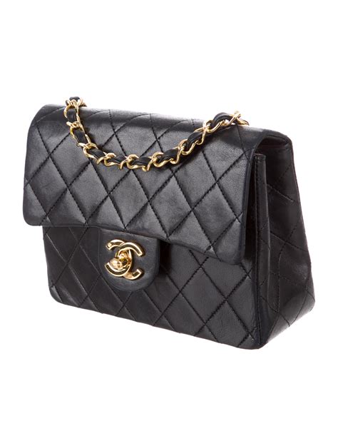 chanel vintage collection bag|authentic Vintage Chanel bags.